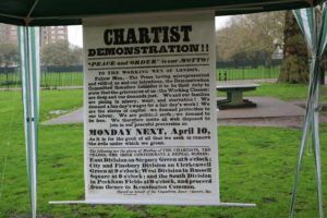 chartist kennington poster