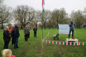 Kennington Chartist commemoration, 10 April 2018