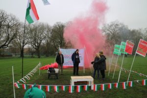 Kennington Chartist commemorations, 10 April 2018
