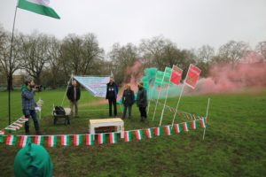 Kennington Chartist commemorations, 10 April 2018