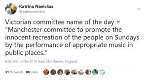 tweet manchester committee