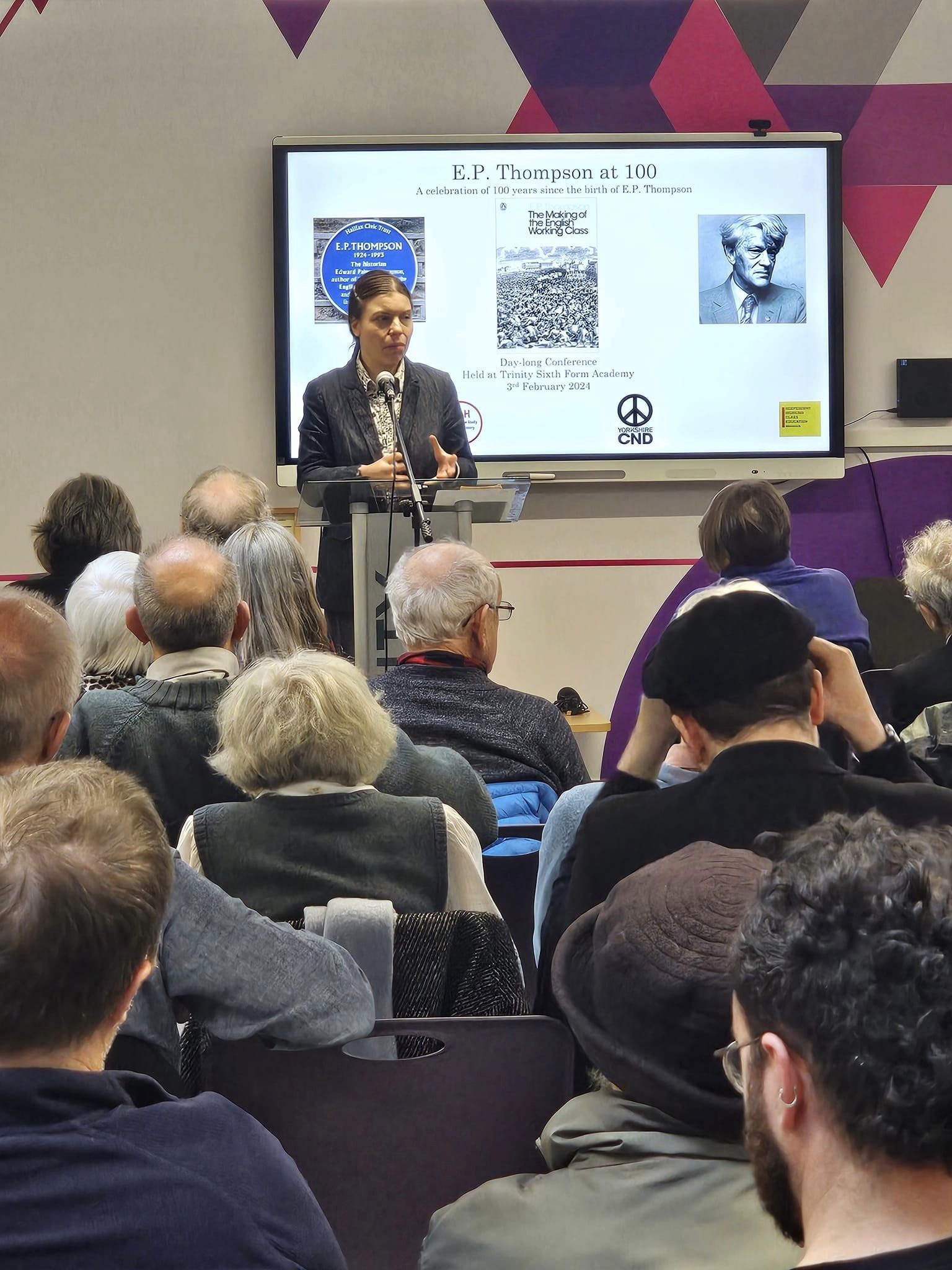 E. P. Thompson commemoration