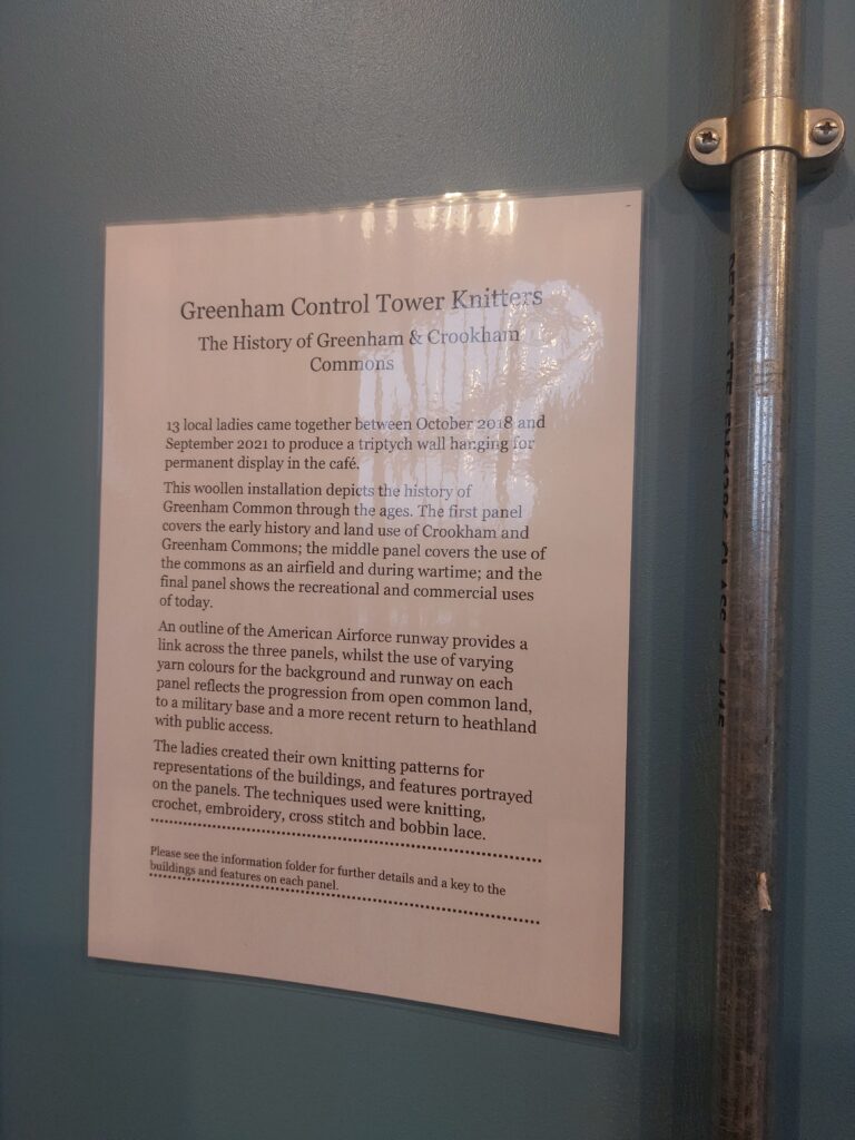 greenham control tower knitters crochet