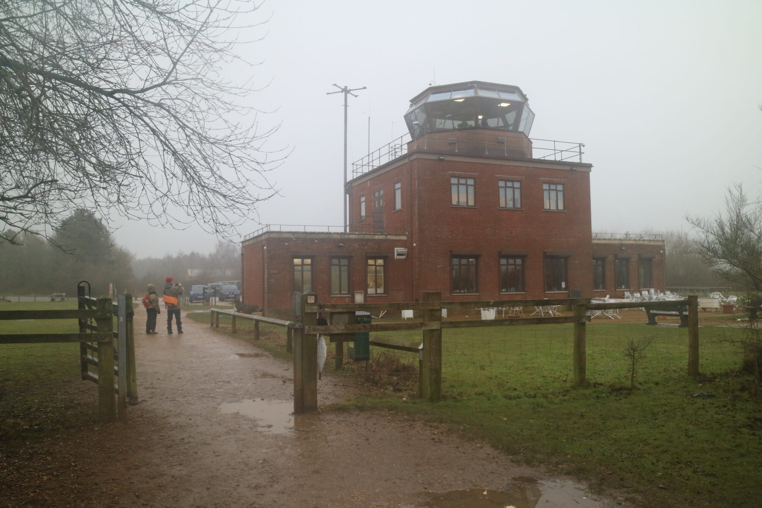 Greenham Common visit