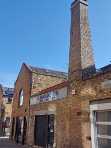 J Jangaard Ltd former fishery depot J Jangaard Ltd former fishery depot