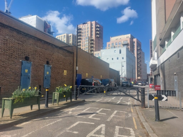 LTN by the Beefeater distillery Oval ltn street