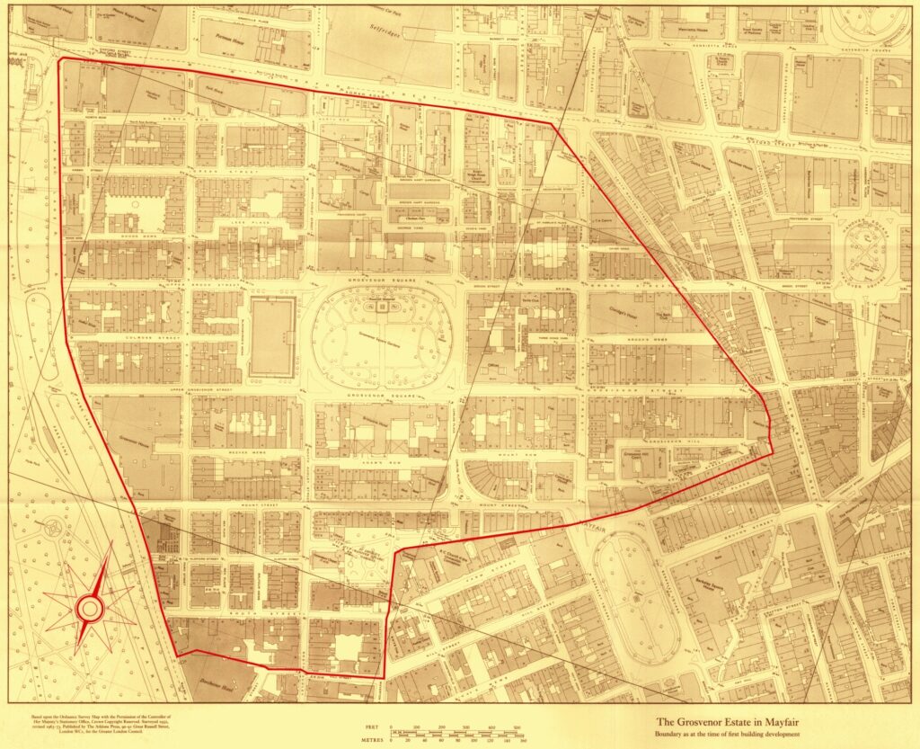 map of mayfair