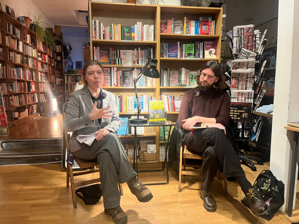 me and daniel frost in conversation