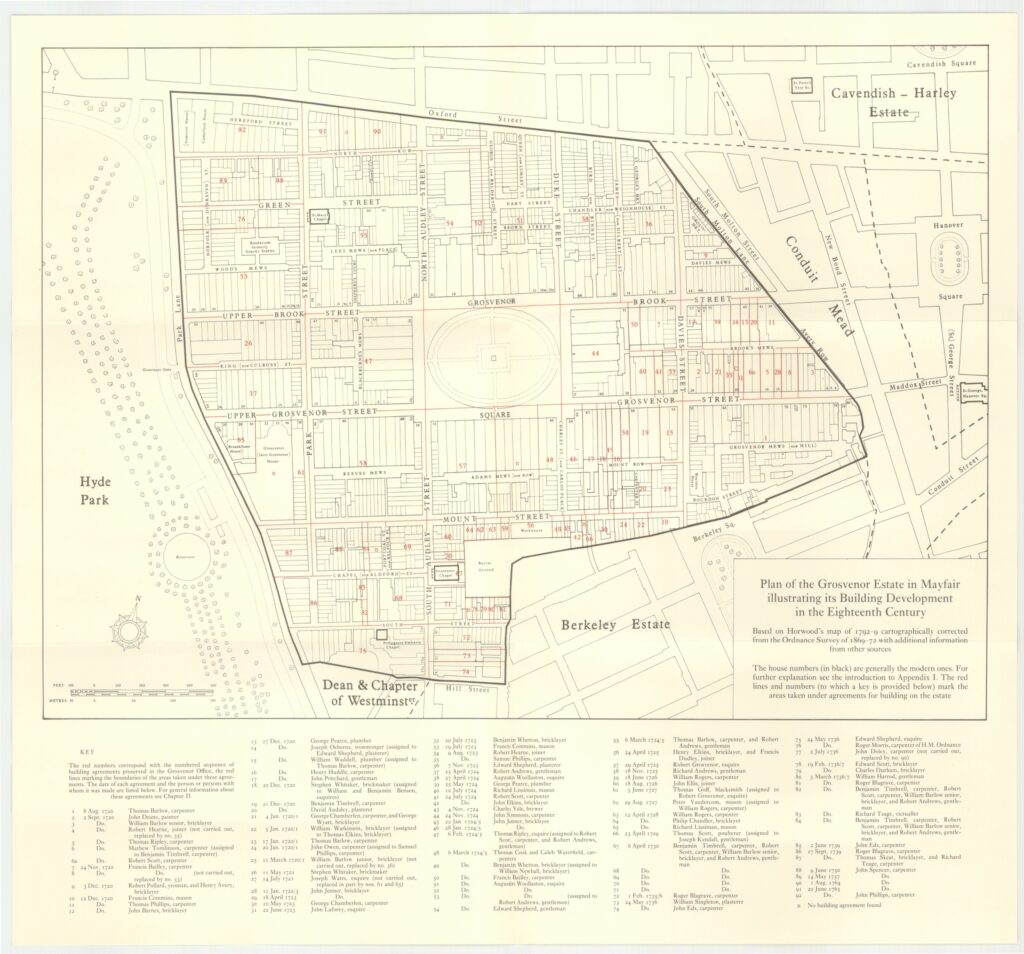 map of mayfair