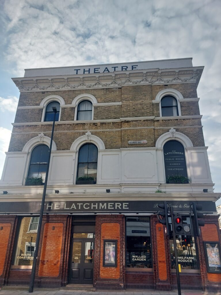 latchmere pub theatre walled garden