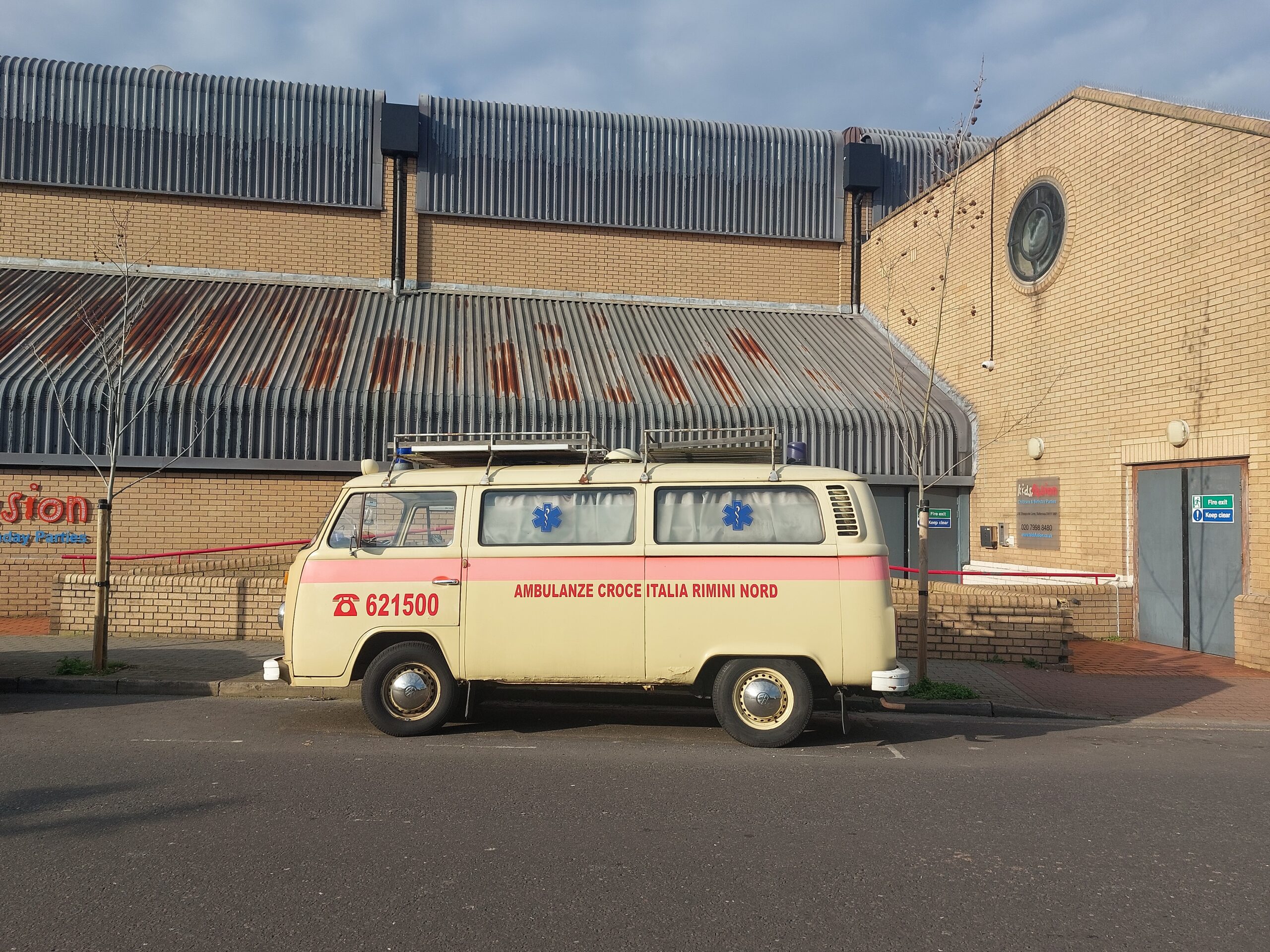 field trip to Latchmere Battersea
