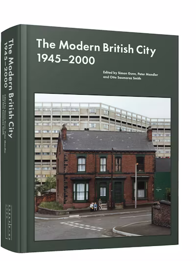 modern british city 1945-2000 book cover