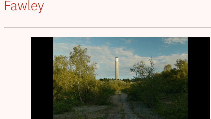 fawley chimney