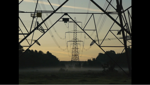 pylons  a still from fawley